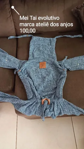 Carregador de bebê/ sling mei tai evolutivo