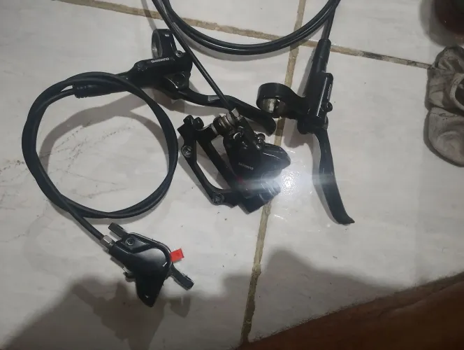 Freio da Shimano mt-200
