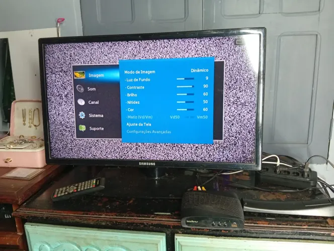 Tv samsung + conversor digital 