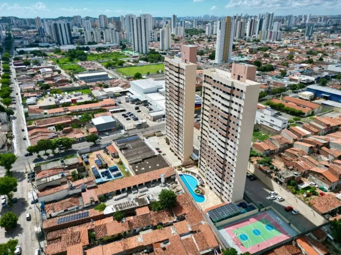 Apartamento de 75,84 m² de puro conforto!
