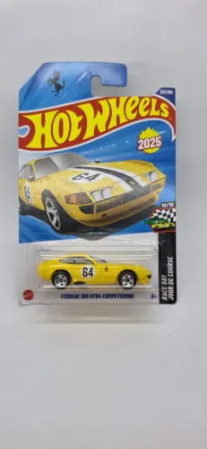FERRARI 365 GTB4 COMPETIZIONE AMARELA HOT WHEELS 2025 NOVO