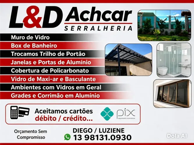 L&D Achcar Serralheria