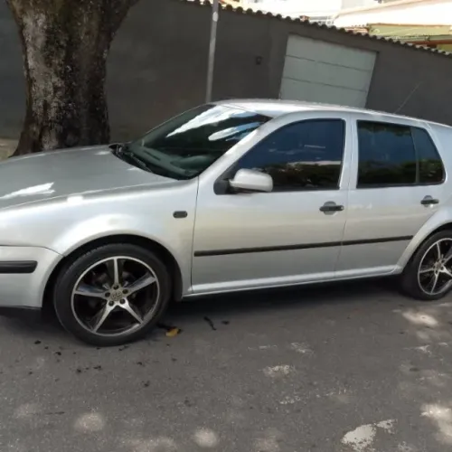 Volkswagen Golf 1.6 MI/ 1.6 MI Gener./black & Silver 2003