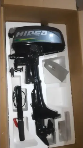 motor de barco ou caiaque 4 hp hidea