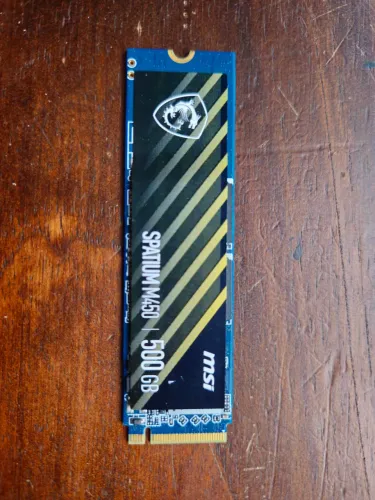 SSD NVME M2 500GB PCIe 4.0