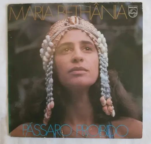 Disco Maria Bethânia - Pássaro Ferido Excelente Estado