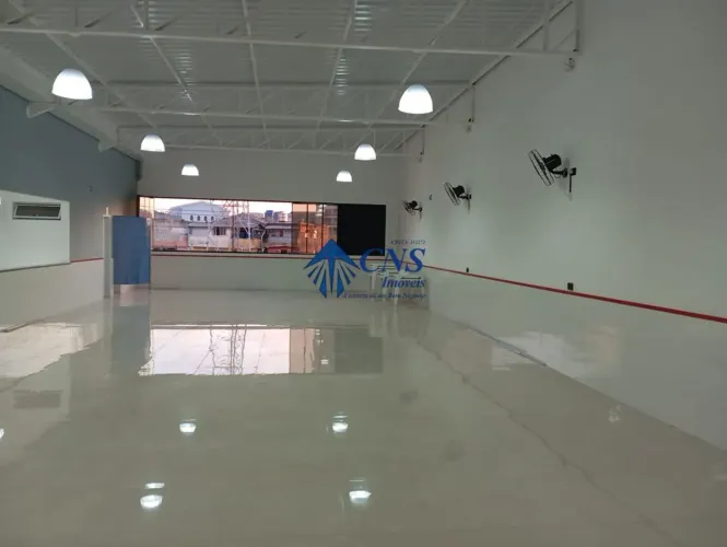 Galpão para locação com 200,00m² no Arraial Paulista, Taboão da Serra/SP.