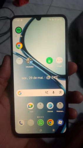 Vendo celular todo bom sem nenhum defeito motivo da venda e pq quero compra outro.