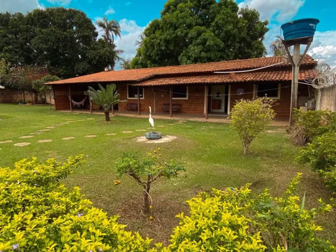 Chácara 1184m² Bela Vista de Goiás | Com piscina