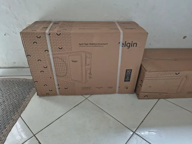 Ar condicionado Elgin 12.000 BTUs
