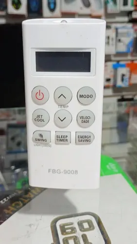 Controle Remoto Para Ar Condicionado Compatível Com Lg Akb * - Novo