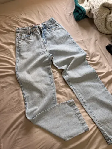 Calça Jean Lavagem Clara