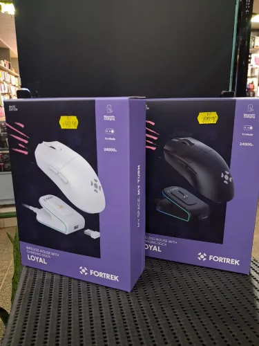Mouse wireless Fortrek Loyal Magnetic Charging
