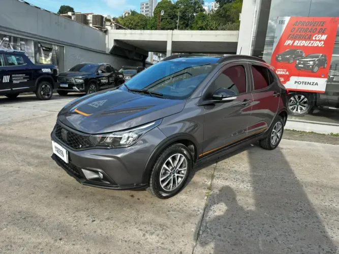 Fiat Argo Trekking 1.3 8V Flex Aut. 2024
