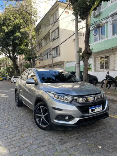 Honda HR-V Touring 1.8 Flexone 16V 5P Aut. 2018