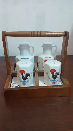 Galheteiro Vintage