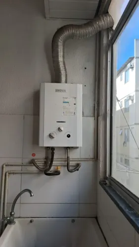 Aquecedor de agua a Gás Inova
