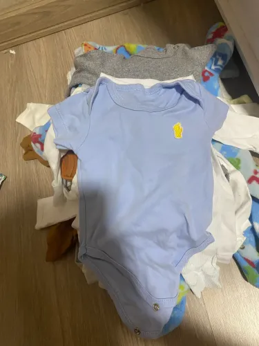 Lote de roupas menino 0 a 6 meses