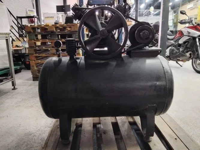 Compressor de ar 10 pés 100 litros
