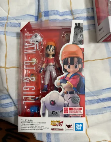Sh Figuarts Pan Gt