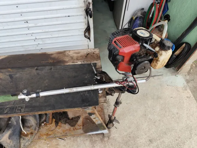Motor de barco 
