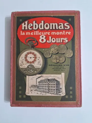 Caixas de relógios HEBDOMAS KIT