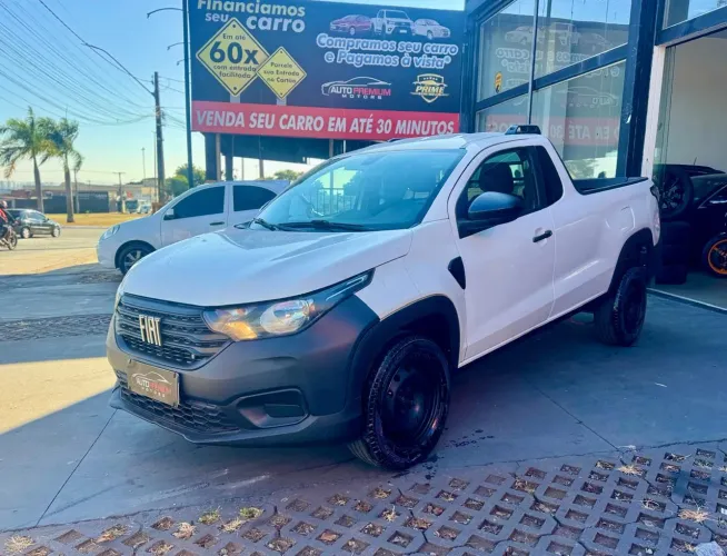 Fiat Strada Endurance 1.4 Flex 8V CS Plus 2022