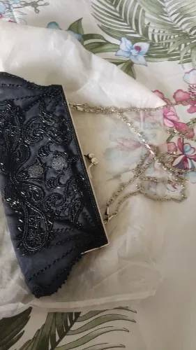 Bolsa de festa novíssima linda.