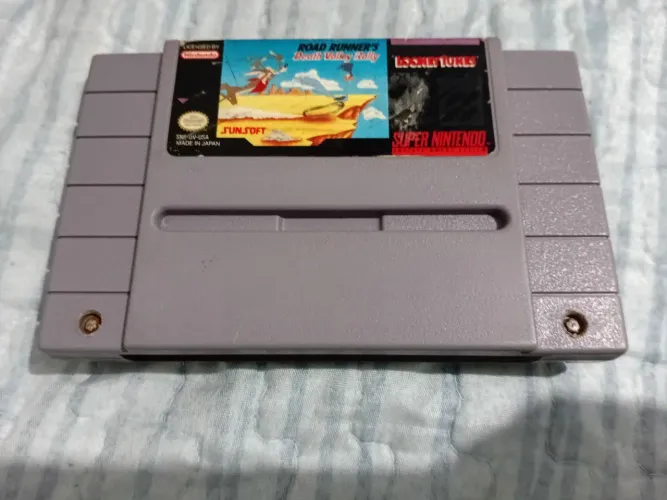 Road Runners original para Super Nintendo