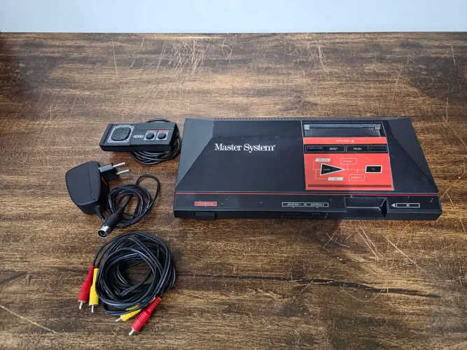 Master system 1 tec toy + everdrive
