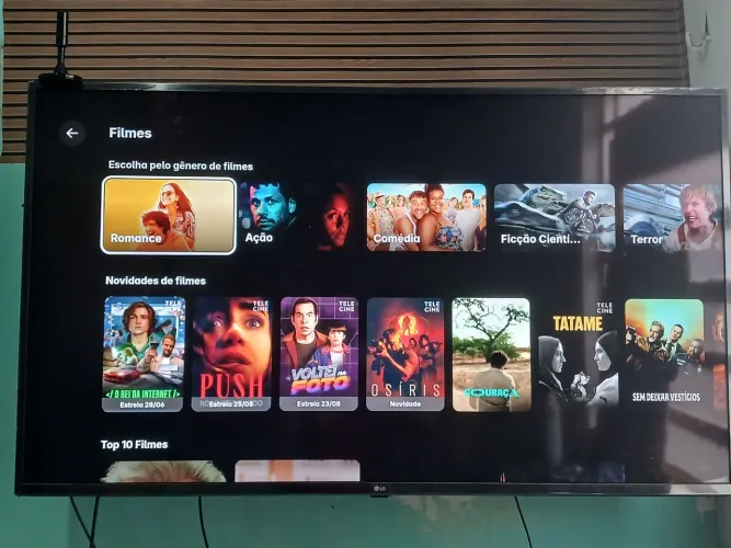 Tv LG 55' Smart 4kUltra HD à venda