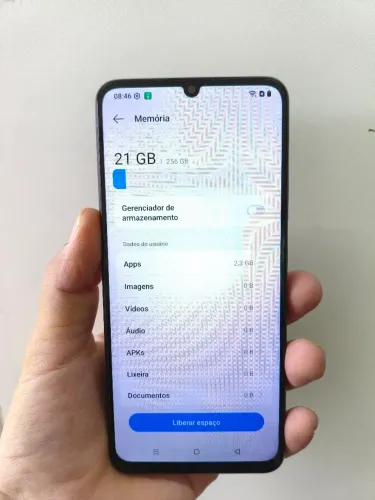 Realme Note50. 256GB de memória 