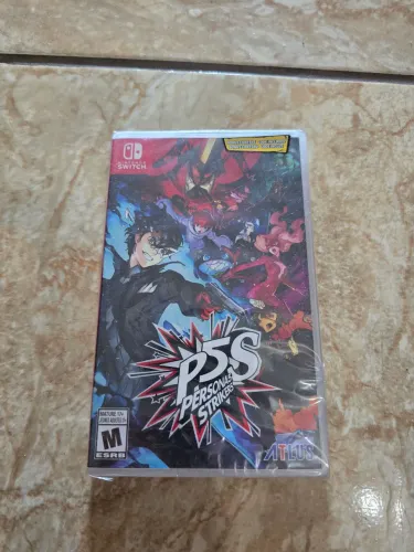 Persona 5 Strikers - Nintendo Switch 