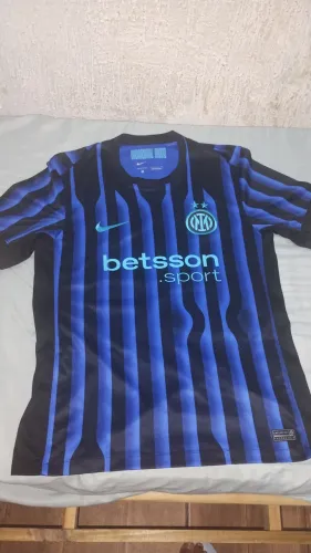Camisa Inter de Milão - Tamanho M