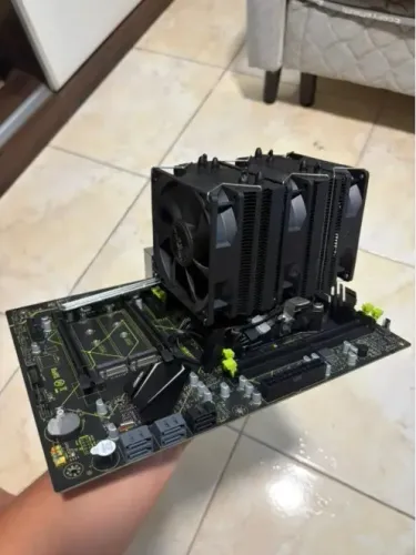 IMPERDÍVEL: KIT XEON E5-2680 V4 + MACHINIST X99 + COOLER DUAL FAN! | PLACA COM DEFEITO