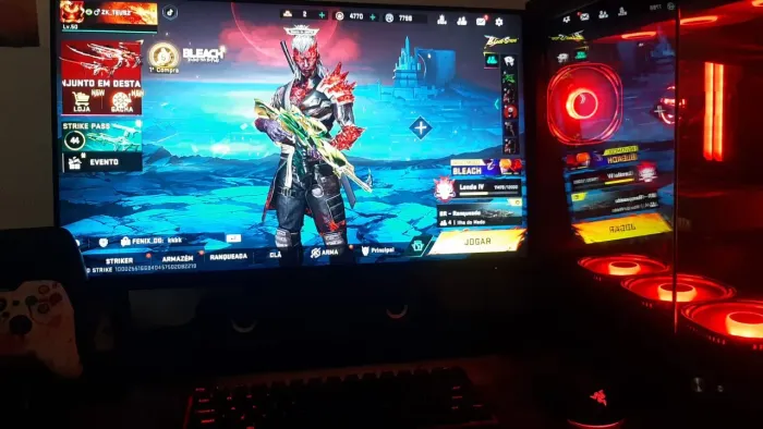 PC GAMER PRA VENDER LOGO