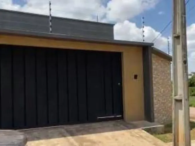 Casa 165 m² - Loteamento Residencial Cidade Jardim - Porangatu - GO