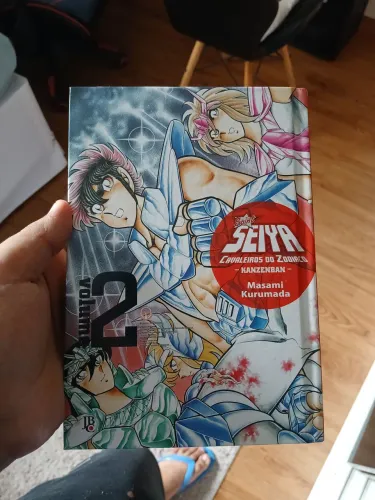 Mangá Saint seiya kaazenban