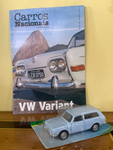 VW Variant - Carros Nacionais Motor Extra - LACRADO
