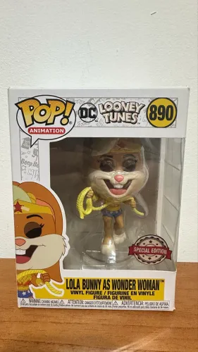 Lola Looney Tunes Funko Pop DC Mulher Maravilha Original
