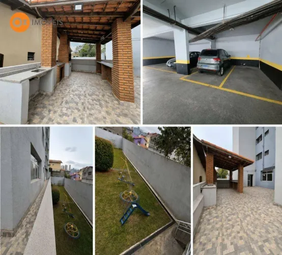 Apartamento com 2 dormitórios à venda, 74 m² por R$ 361.000 - Jaguaribe - Osasco/SP