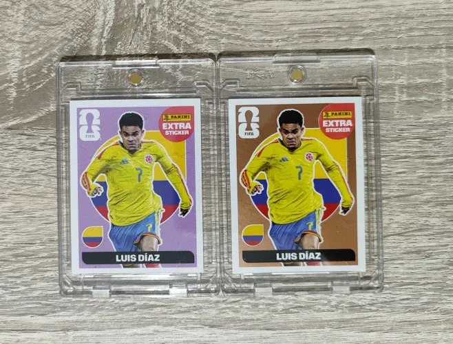 Figurinhas Legend Luís Díaz - kit 2
