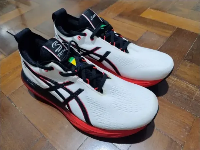 Tênis Asics Gel-Nimbus 25 Senna - Edição Especial