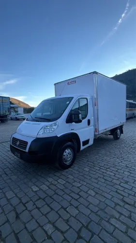 Fiat ducato ano 2020 baú carga seca