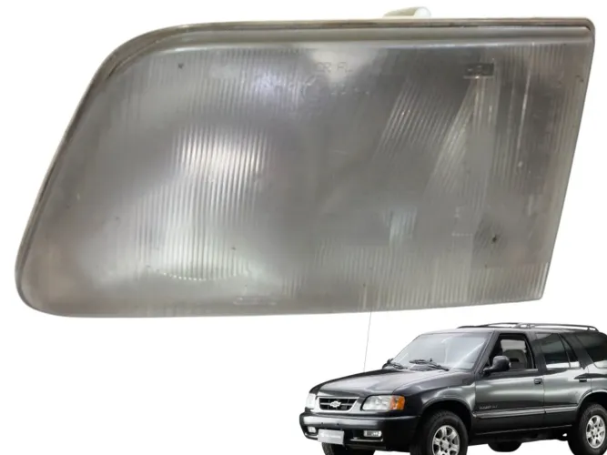 Farol Chevrolet Blazer 1997 Esquerdo Et4985 Original Esquerdo/motorista