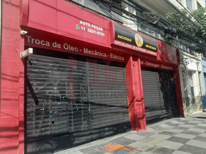 Salão para Locação Campos Elíseos 180 m² Rua Eduardo Prado