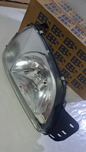 Farol Fiesta Courrie 2000/2010 Cromado LD
