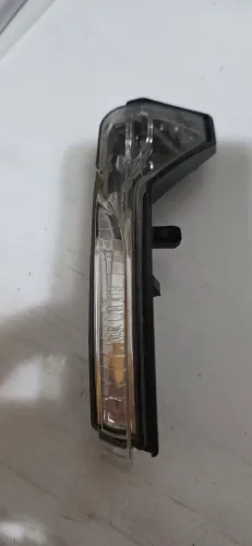 Pisca seta retrovisor Luz Indicadora Polo Virtus Original VW