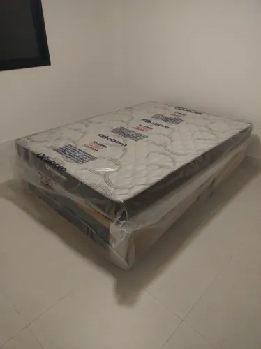 Colchão Ortobom D33 casal (novo na embalagem)