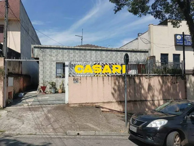 Terreno à venda, 330 m²- Independência - São Bernardo do Campo/SP